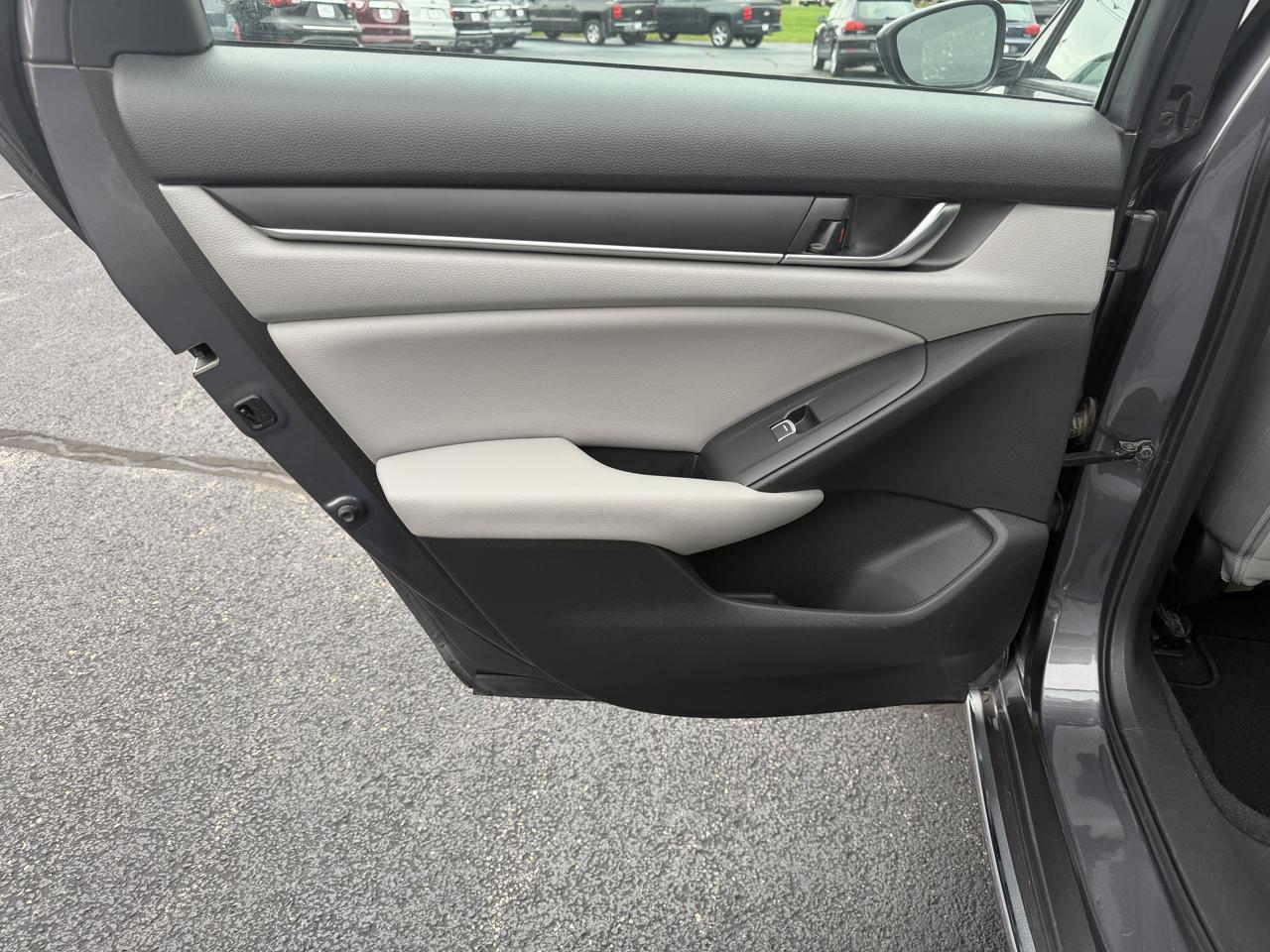Honda Accord EX CVT 2018