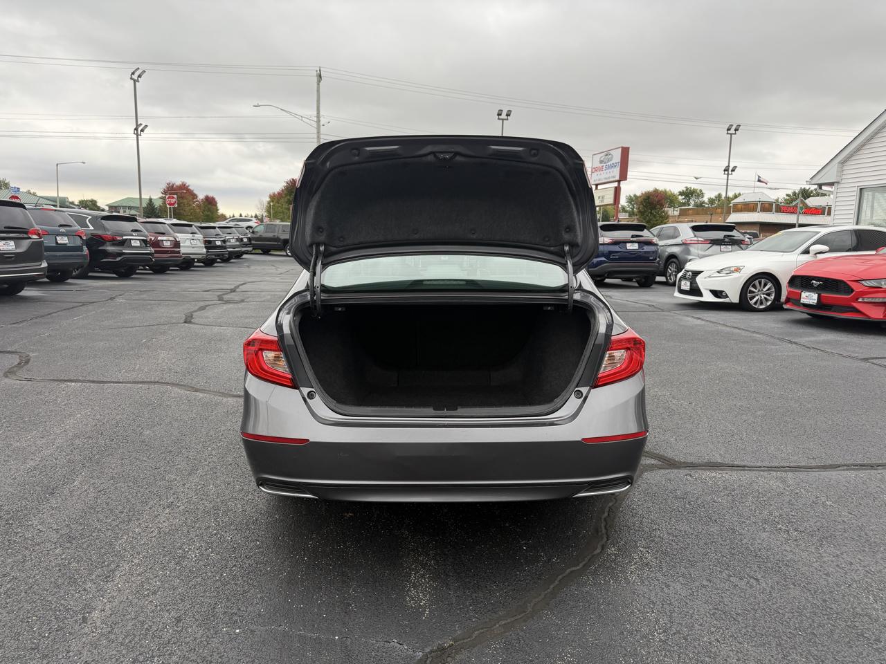 Honda Accord EX CVT 2018