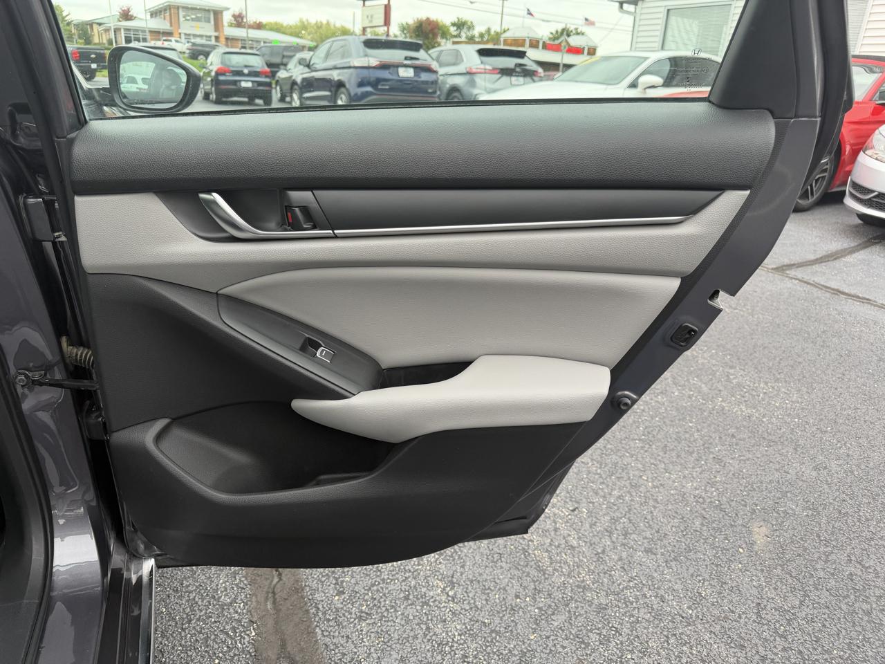 Honda Accord EX CVT 2018