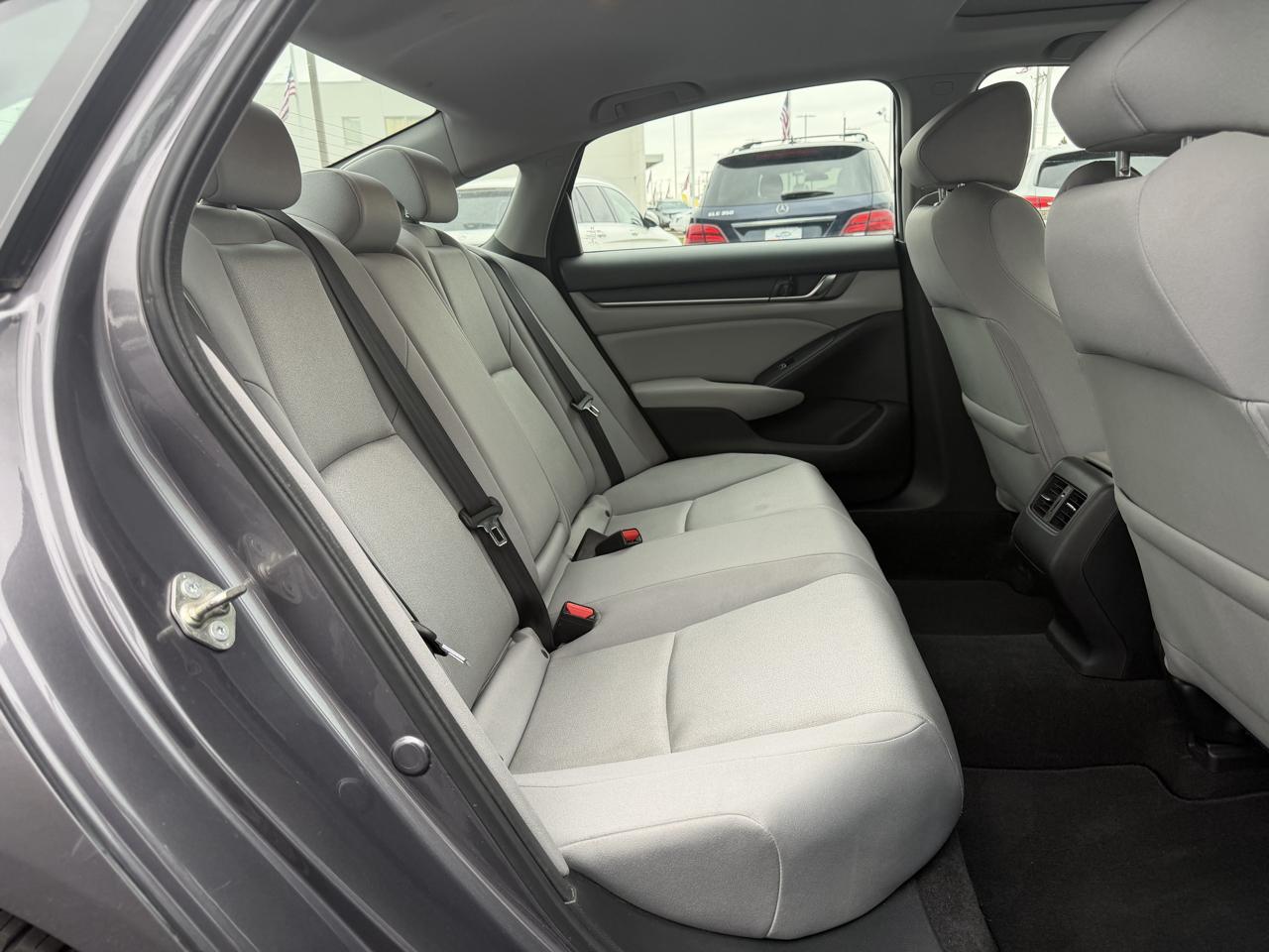 Honda Accord EX CVT 2018