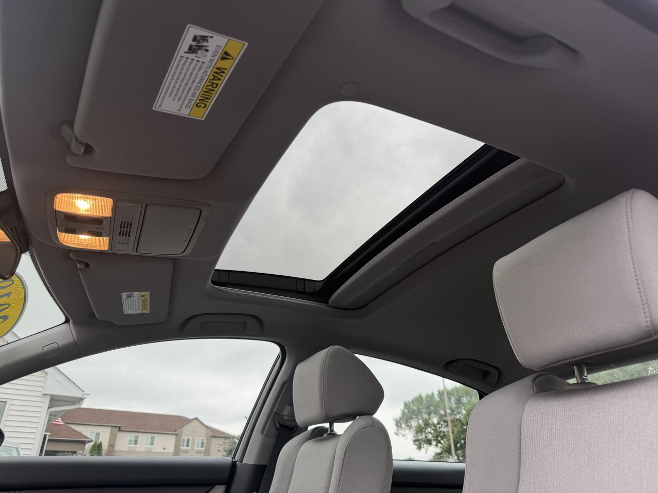 Honda Accord EX CVT 2018