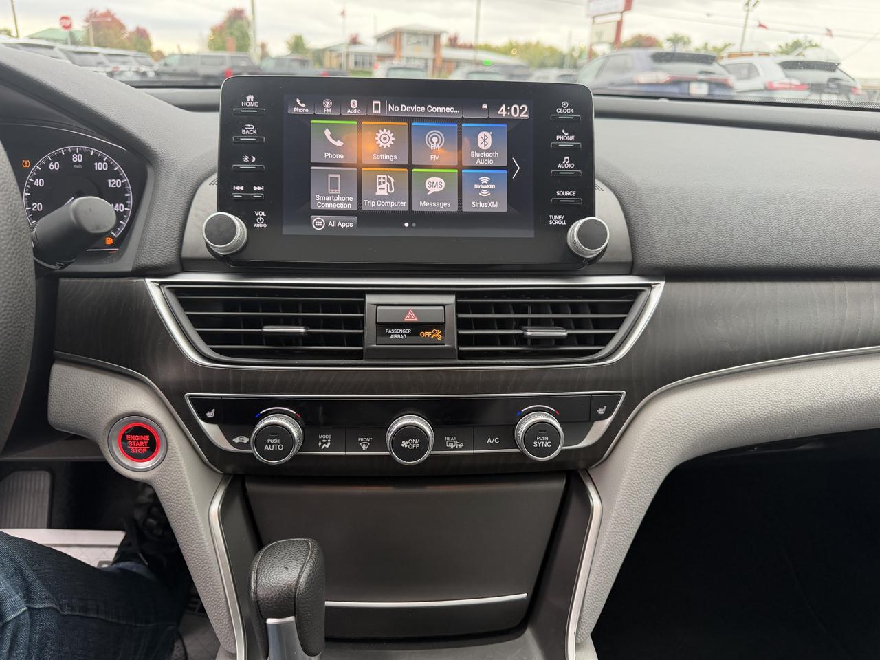 Honda Accord EX CVT 2018