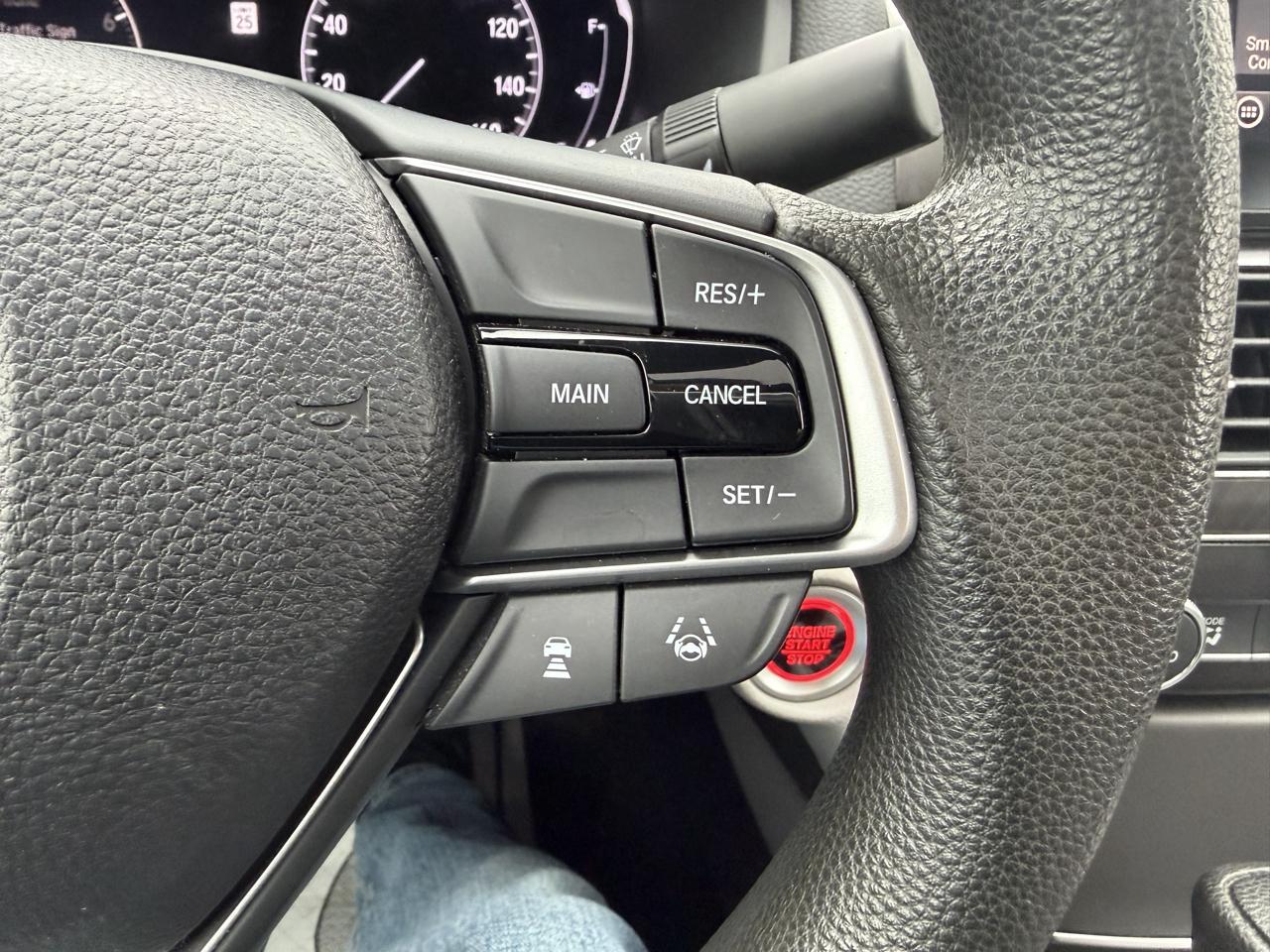 Honda Accord EX CVT 2018