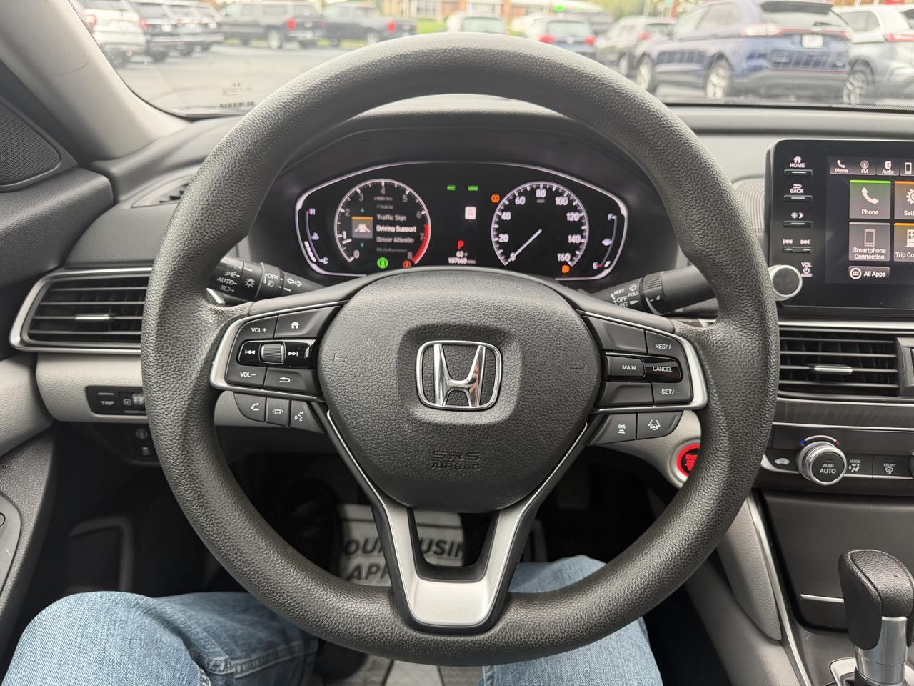 Honda Accord EX CVT 2018