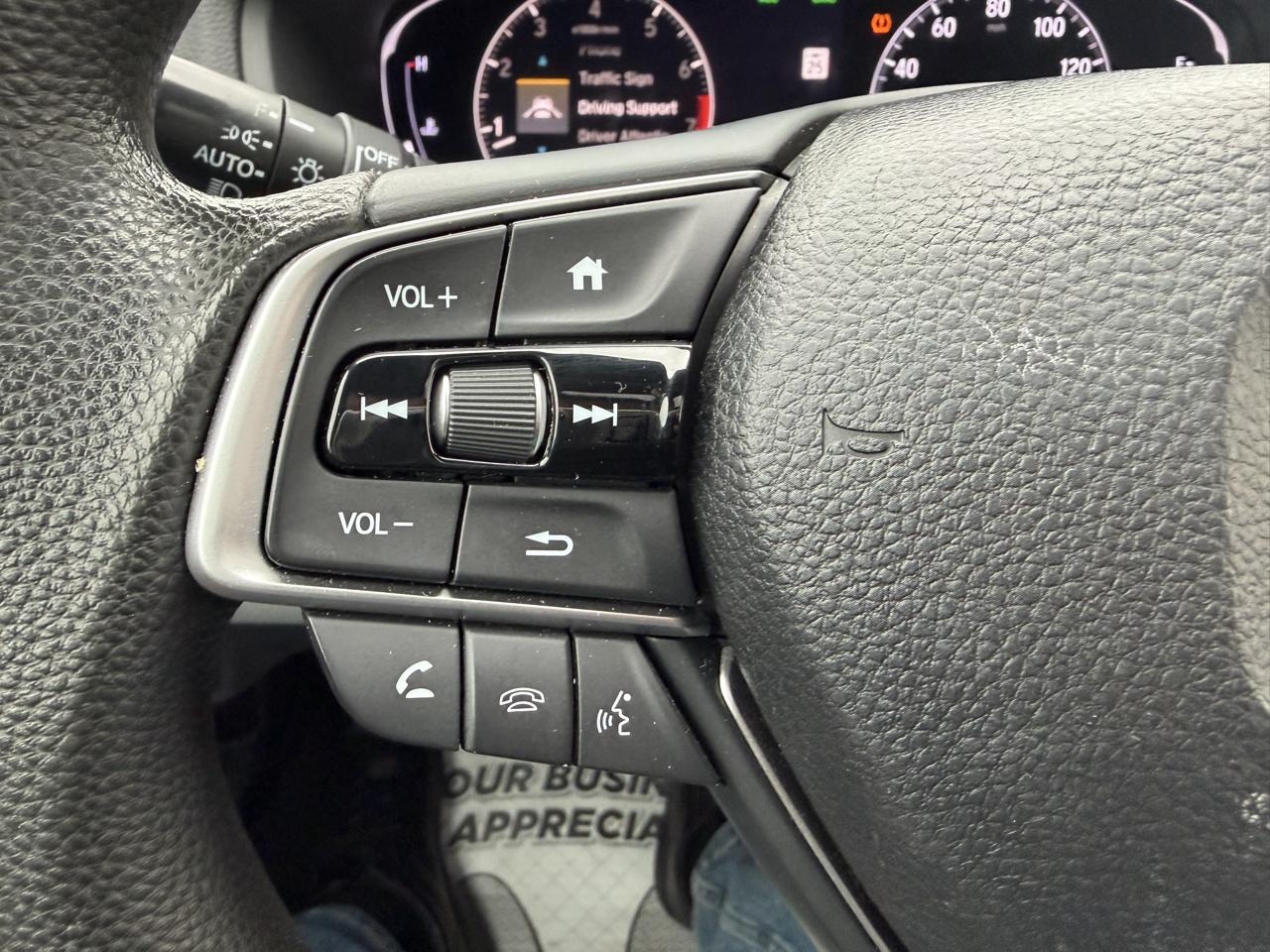 Honda Accord EX CVT 2018