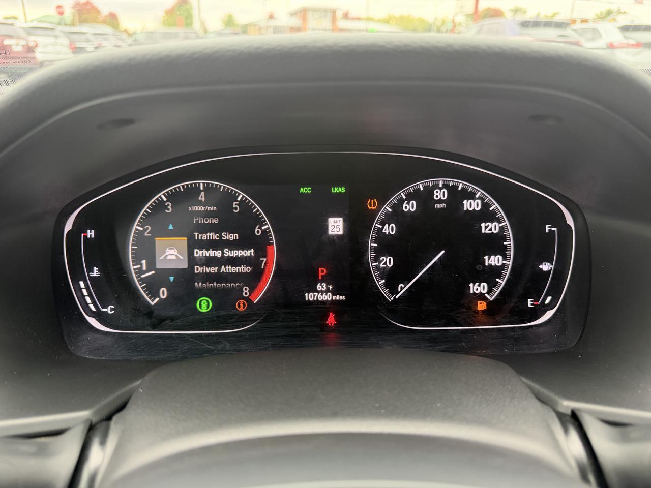 Honda Accord EX CVT 2018