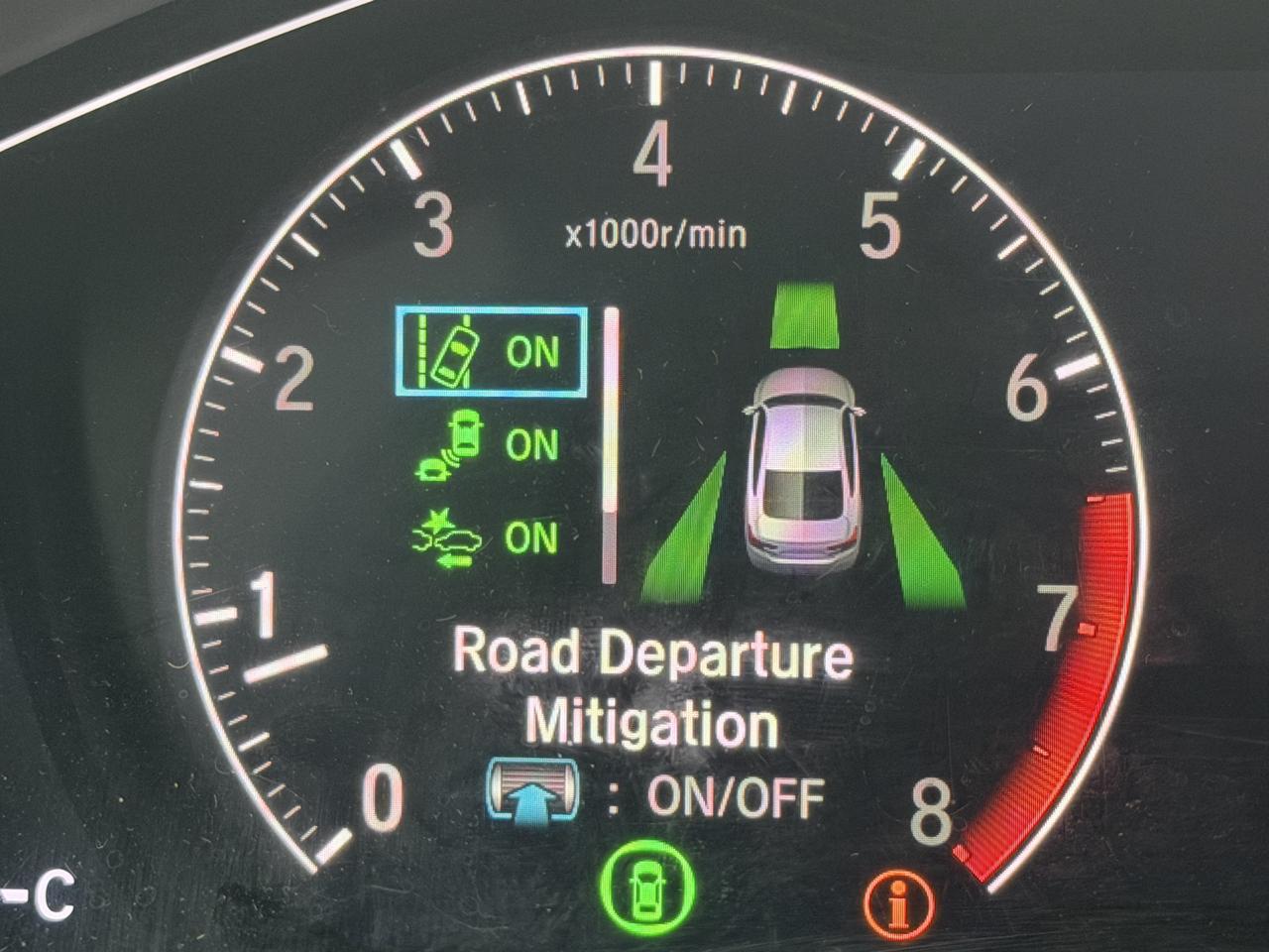 Honda Accord EX CVT 2018