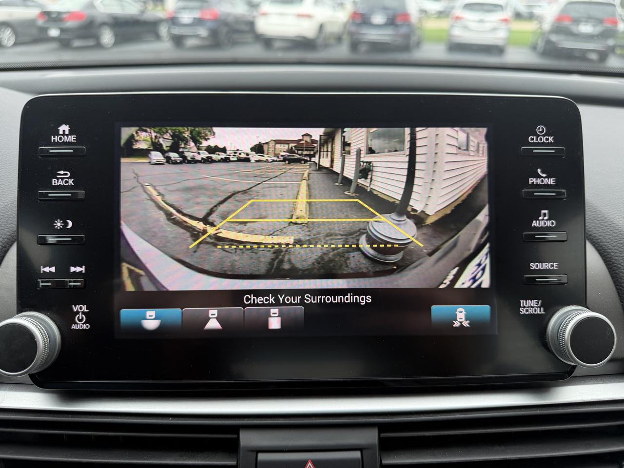 Honda Accord EX CVT 2018