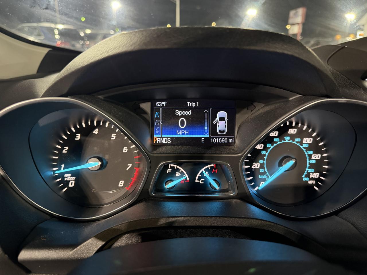 Ford Escape SE 4WD 2014