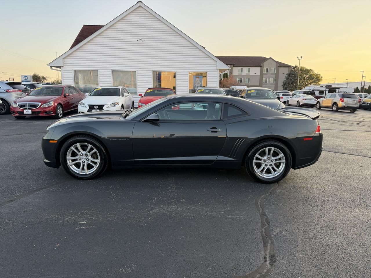 Chevrolet Camaro 1LS Coupe 2014