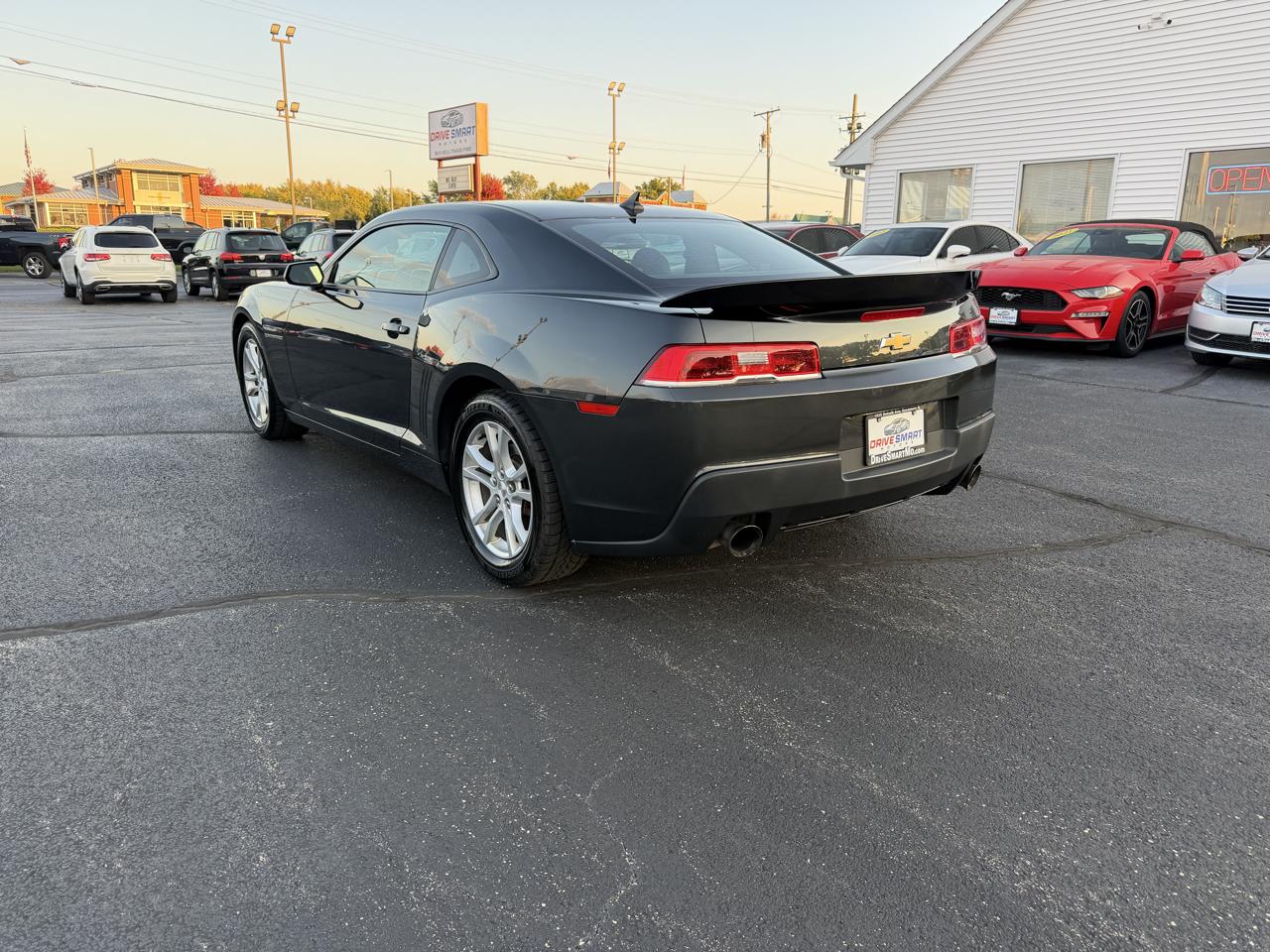 Chevrolet Camaro 1LS Coupe 2014