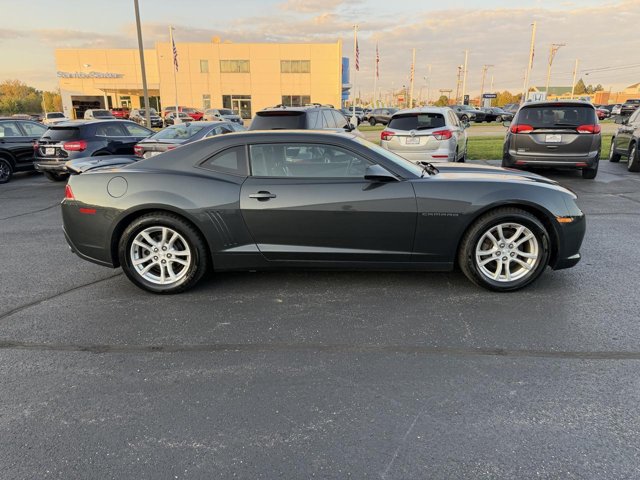 Chevrolet Camaro 1LS Coupe 2014