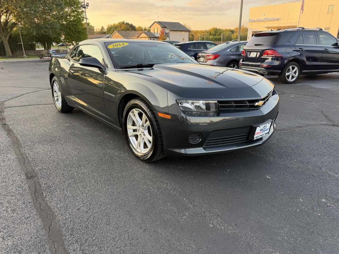 Chevrolet Camaro 1LS Coupe 2014