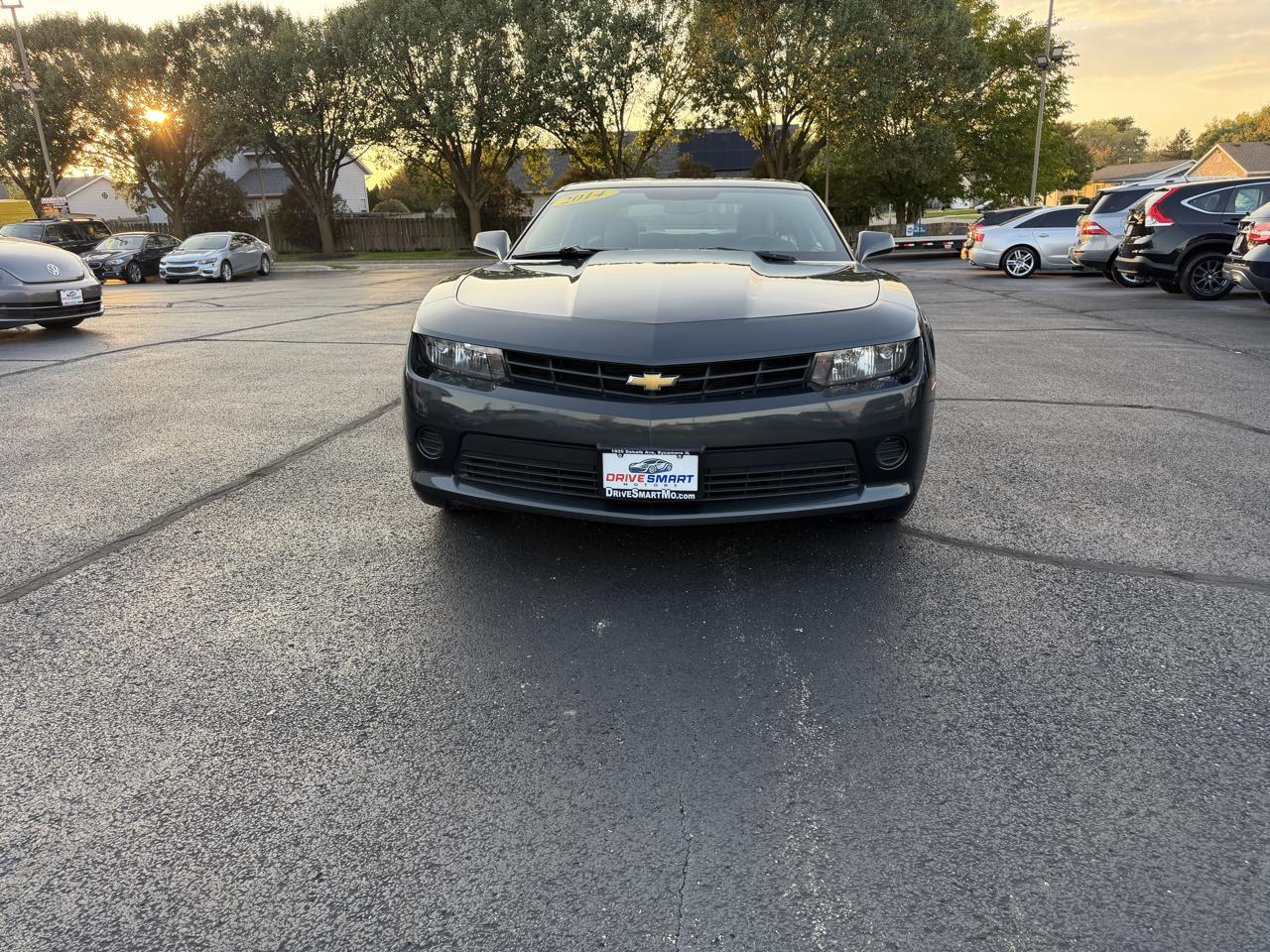 Chevrolet Camaro 1LS Coupe 2014