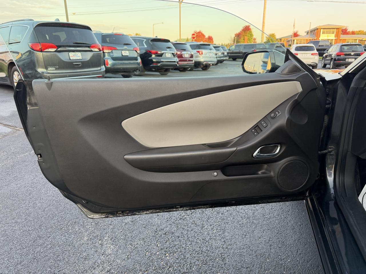 Chevrolet Camaro 1LS Coupe 2014