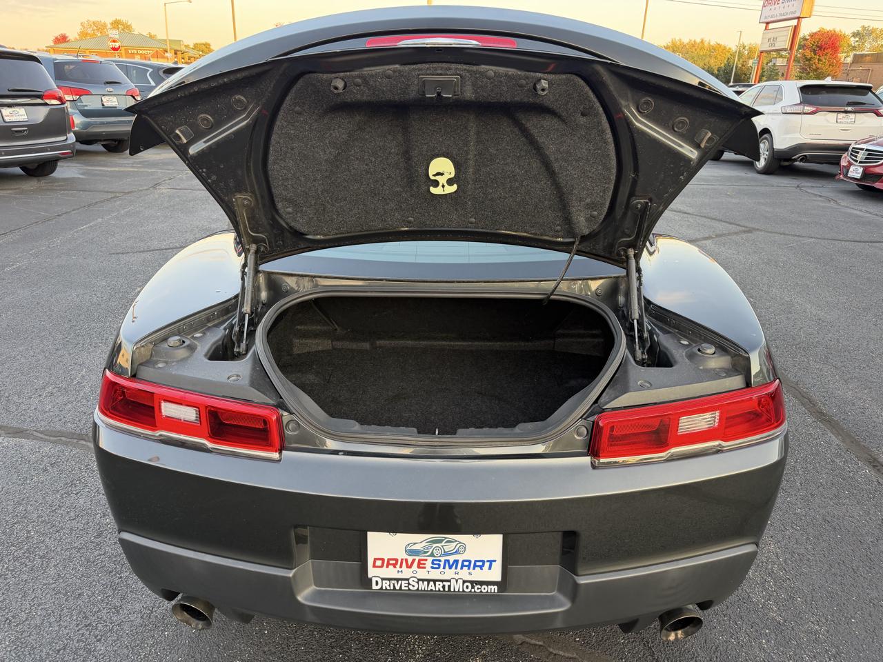 Chevrolet Camaro 1LS Coupe 2014