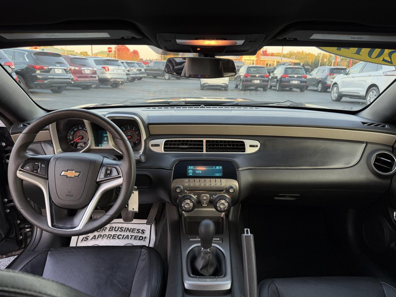 Chevrolet Camaro 1LS Coupe 2014