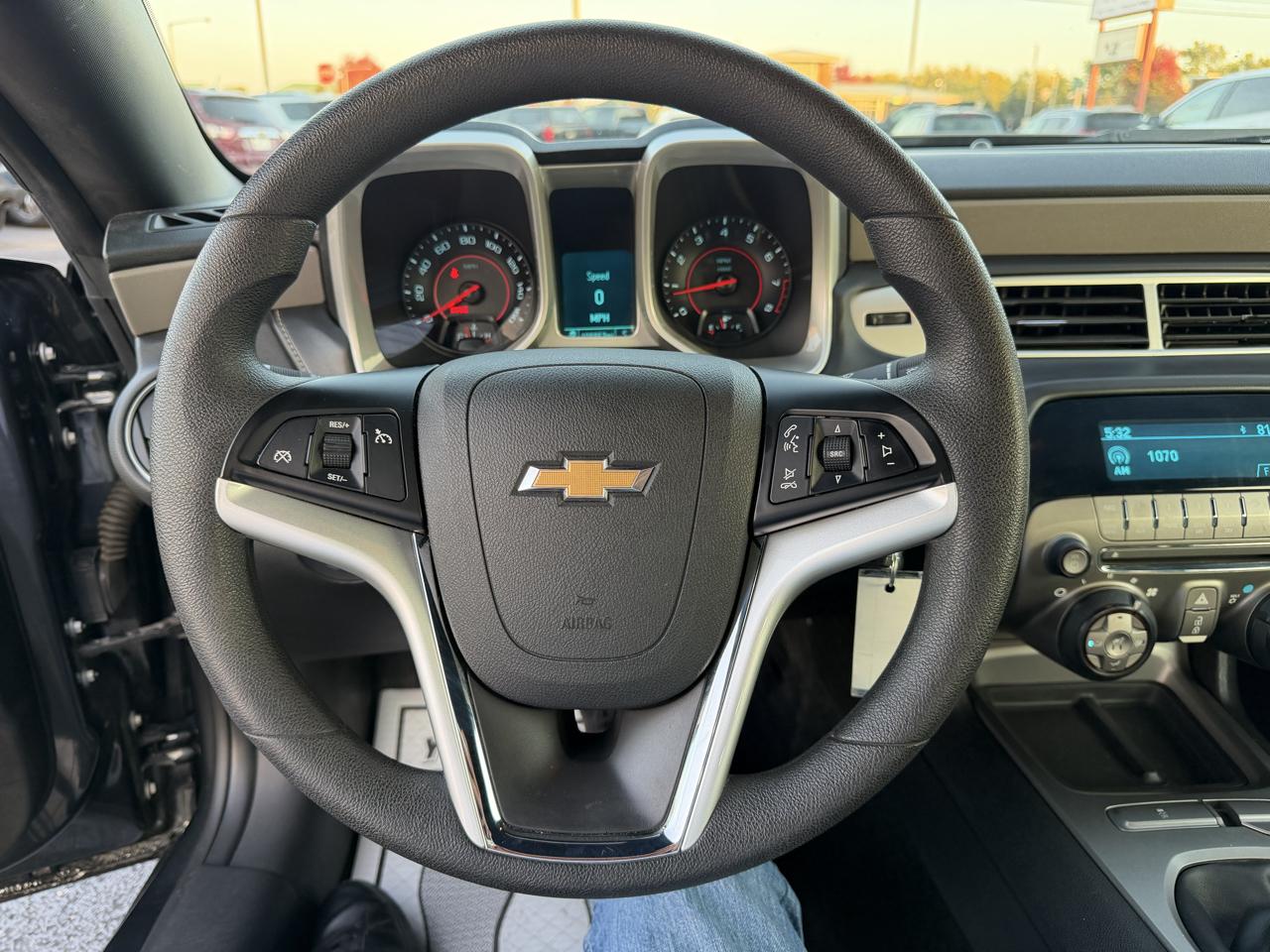 Chevrolet Camaro 1LS Coupe 2014