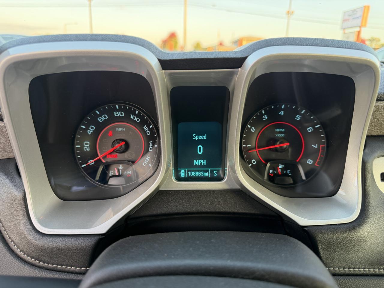 Chevrolet Camaro 1LS Coupe 2014