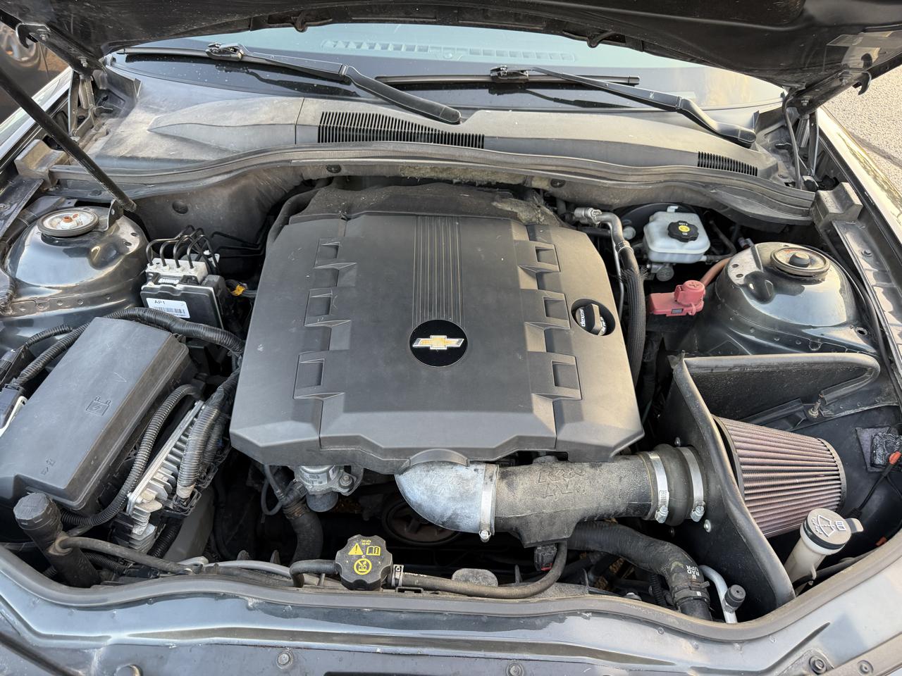 Chevrolet Camaro 1LS Coupe 2014