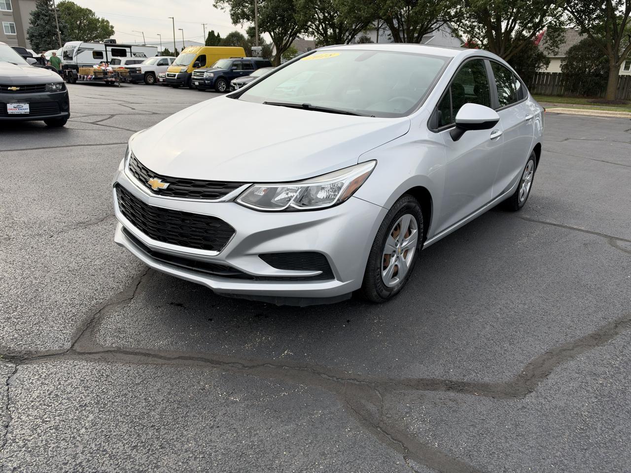 2018 Chevrolet Cruze LS Auto