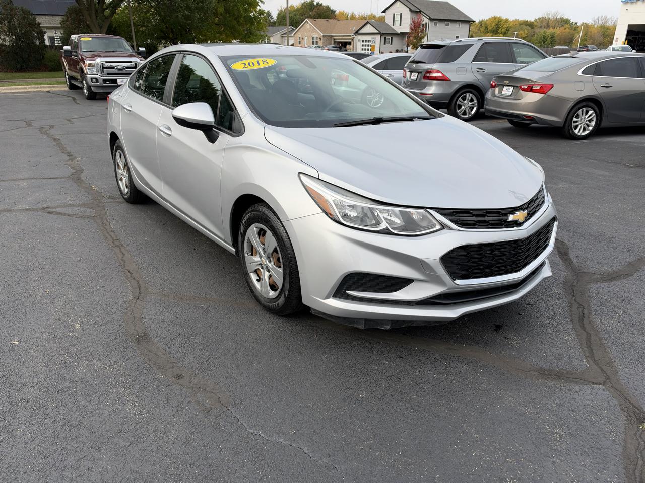 Chevrolet Cruze LS Auto 2018