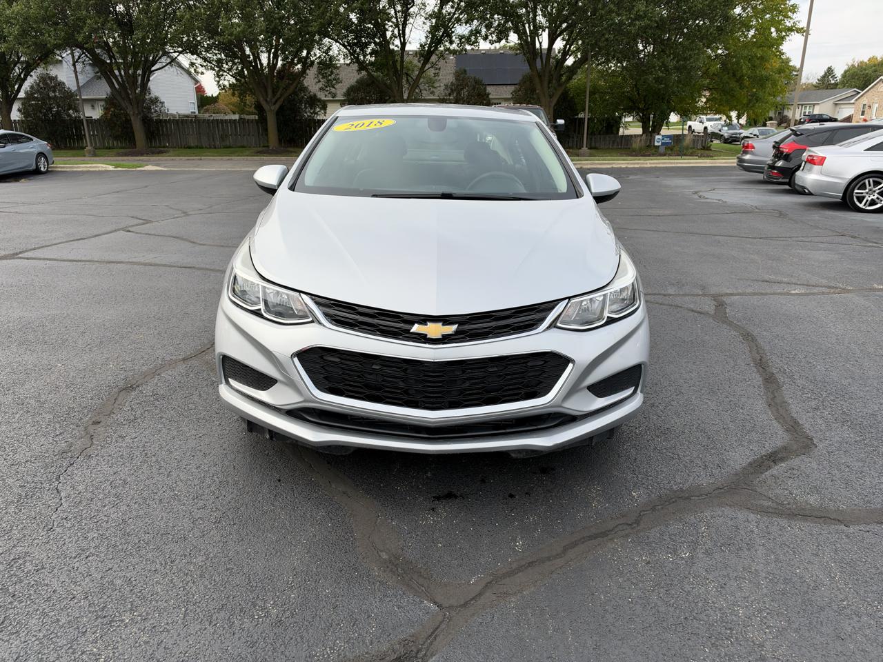 Chevrolet Cruze LS Auto 2018
