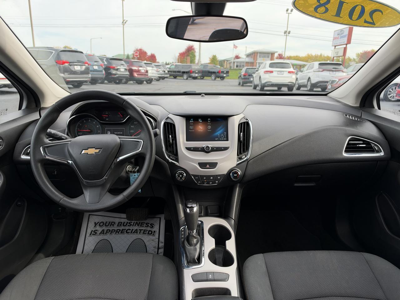 Chevrolet Cruze LS Auto 2018
