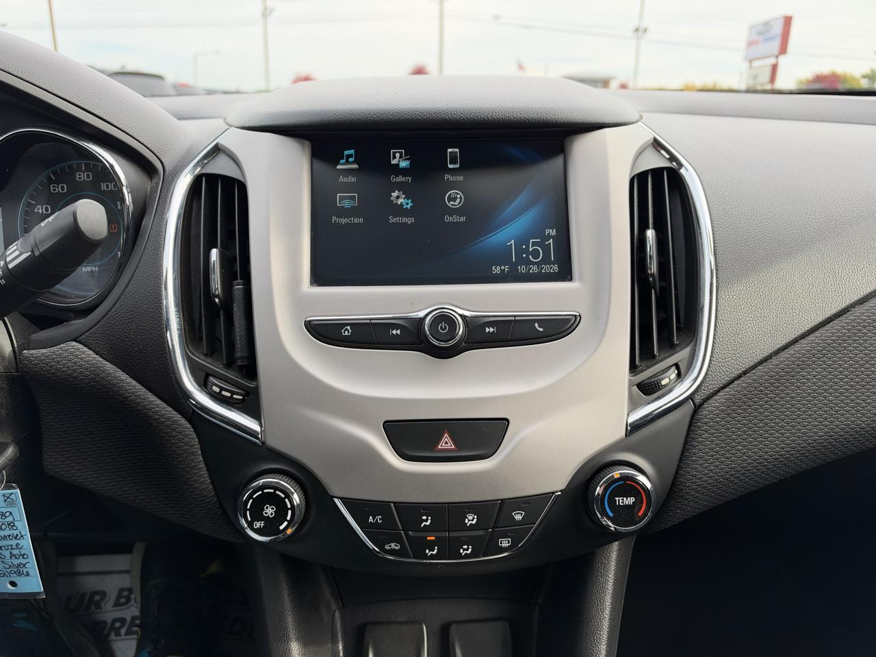 Chevrolet Cruze LS Auto 2018