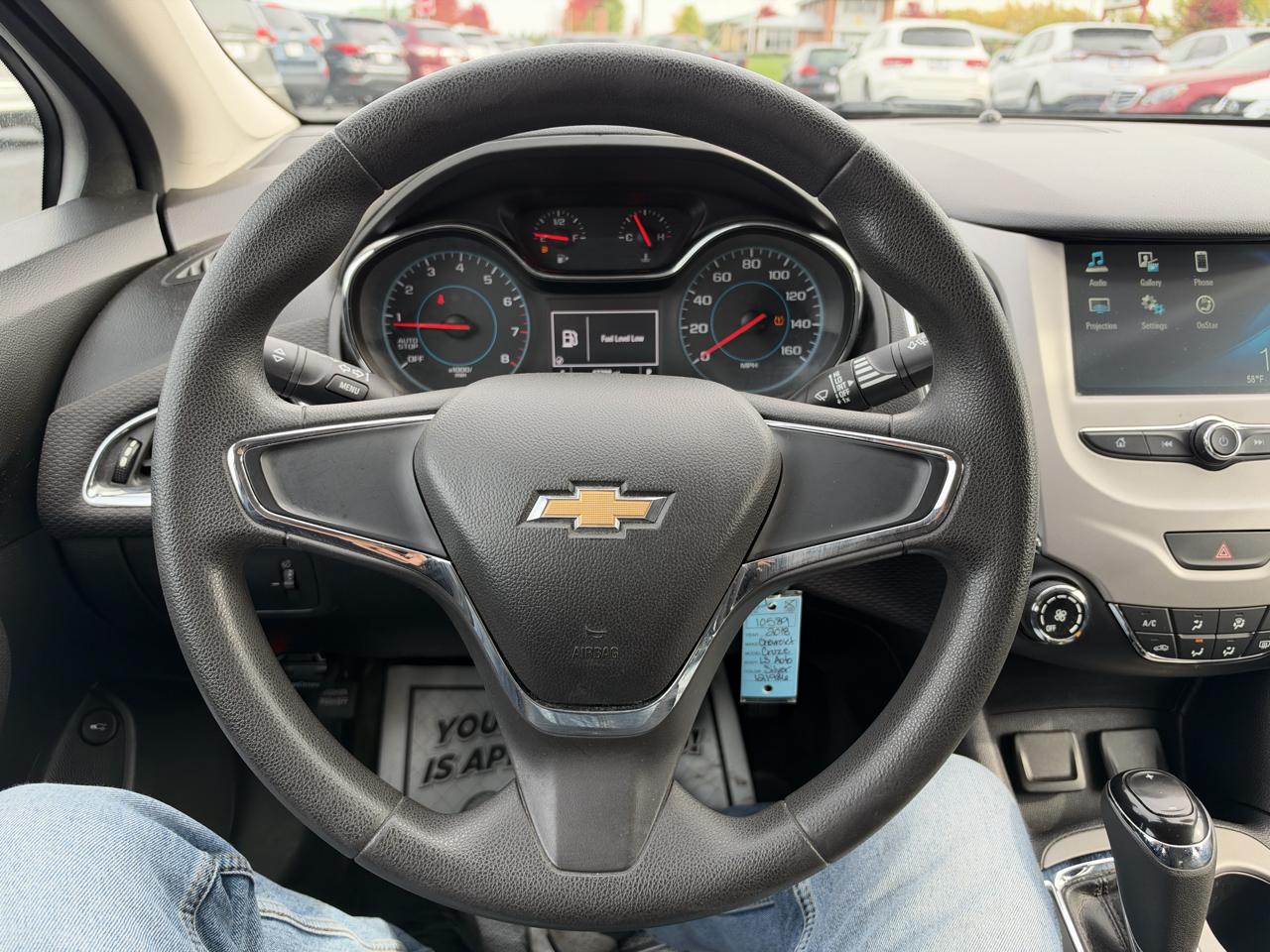 Chevrolet Cruze LS Auto 2018