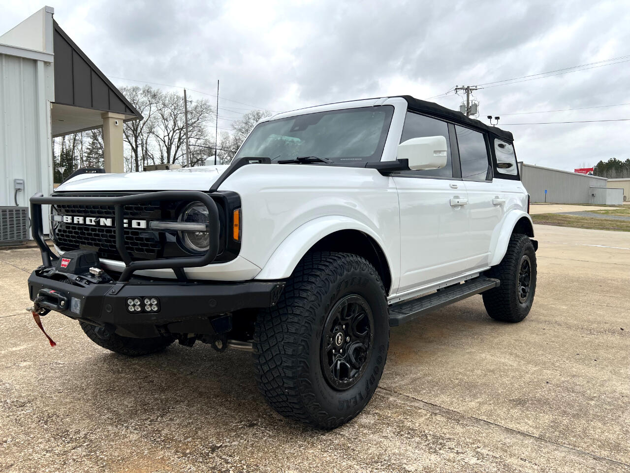 Ford Bronco 4WD  2022