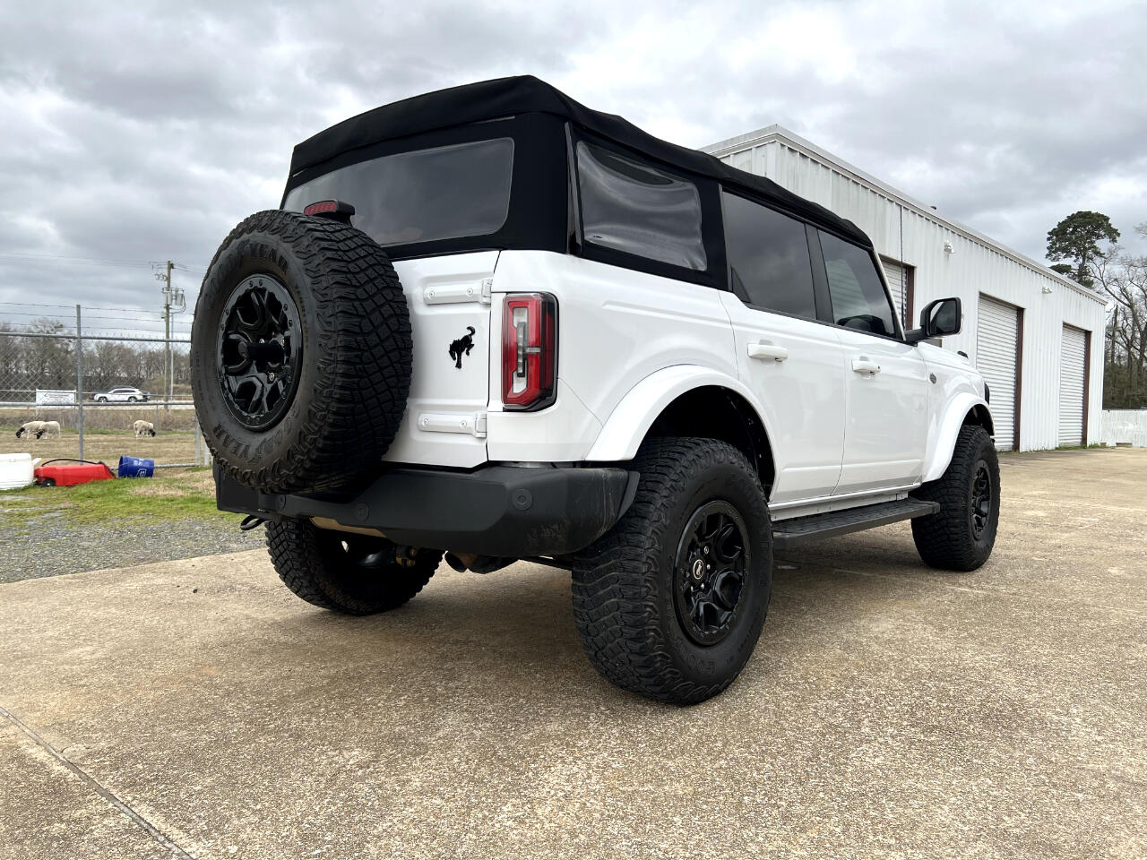 Ford Bronco 4WD  2022
