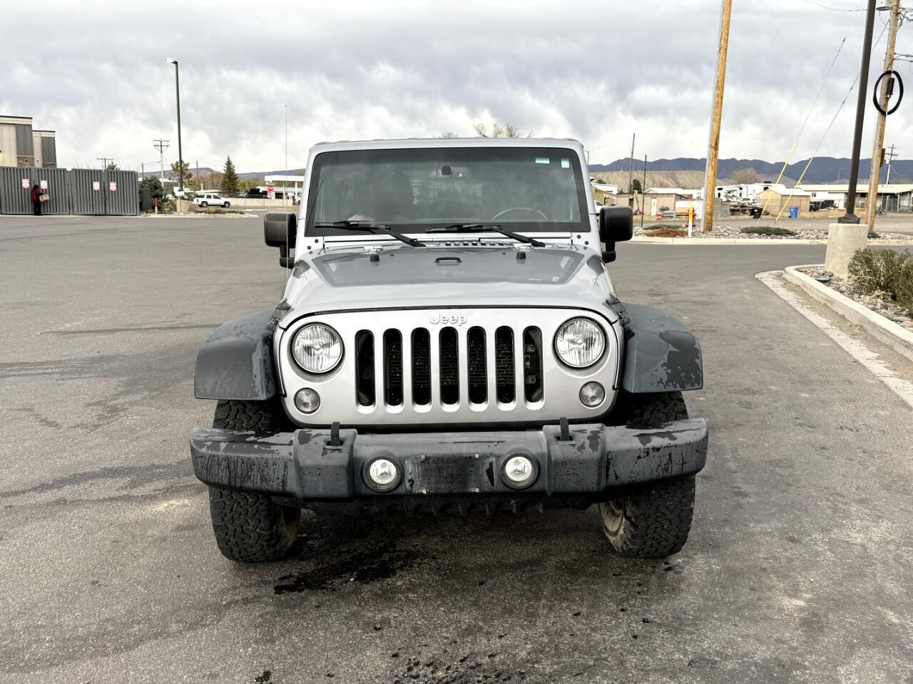 Jeep Wrangler Unlimited 4WD 4dr Rubicon 2016