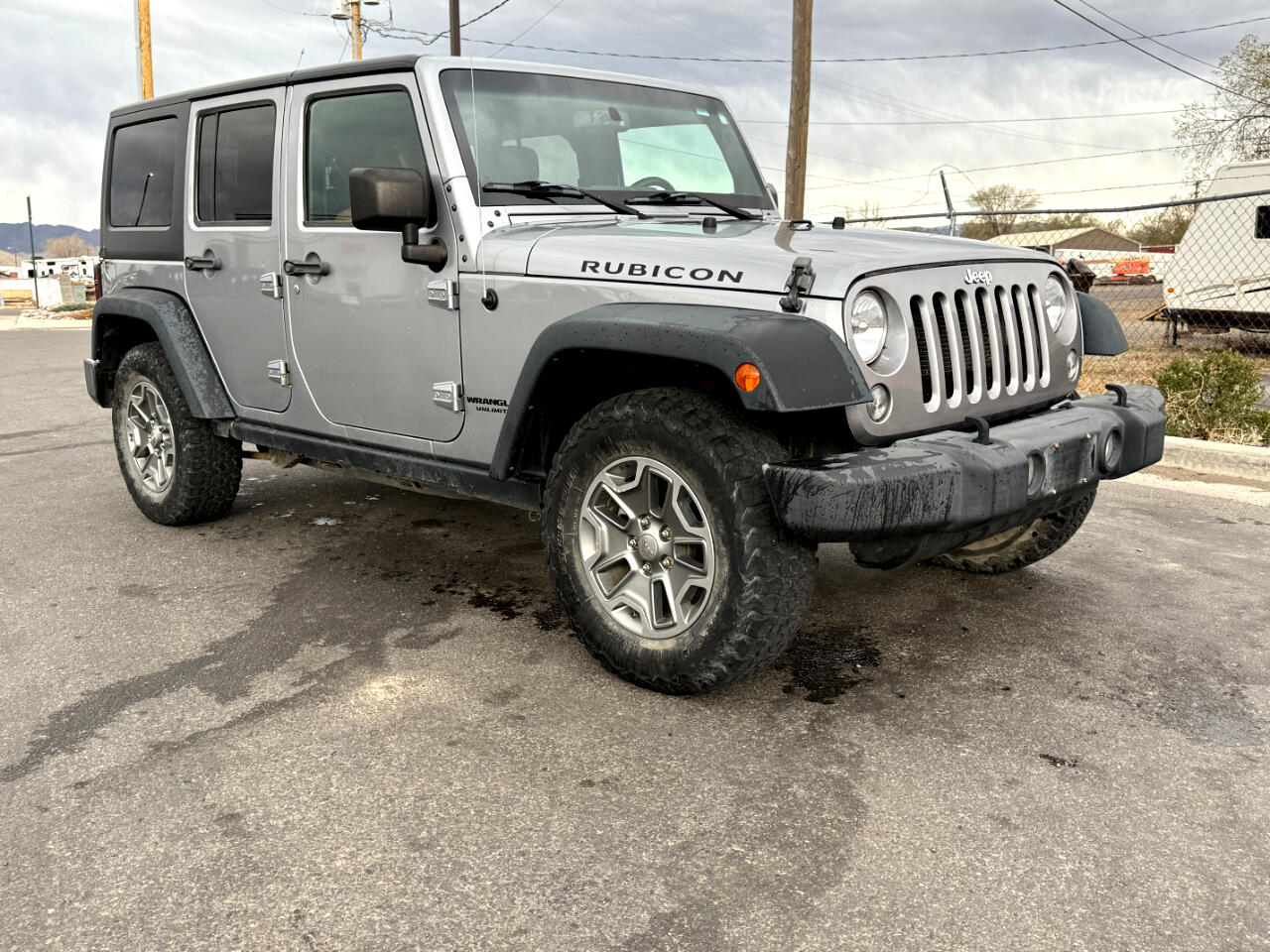 Jeep Wrangler Unlimited 4WD 4dr Rubicon 2016