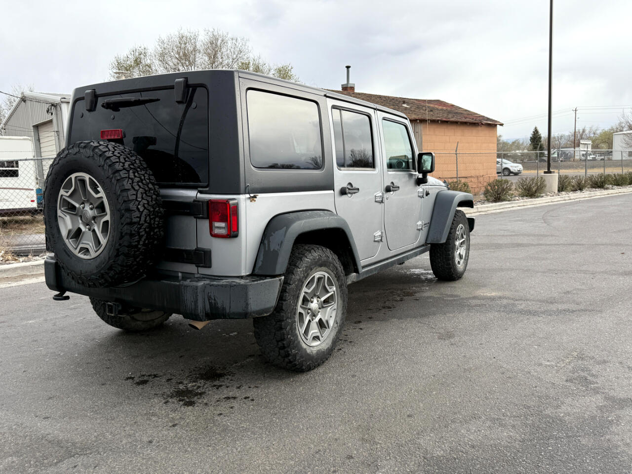 Jeep Wrangler Unlimited 4WD 4dr Rubicon 2016