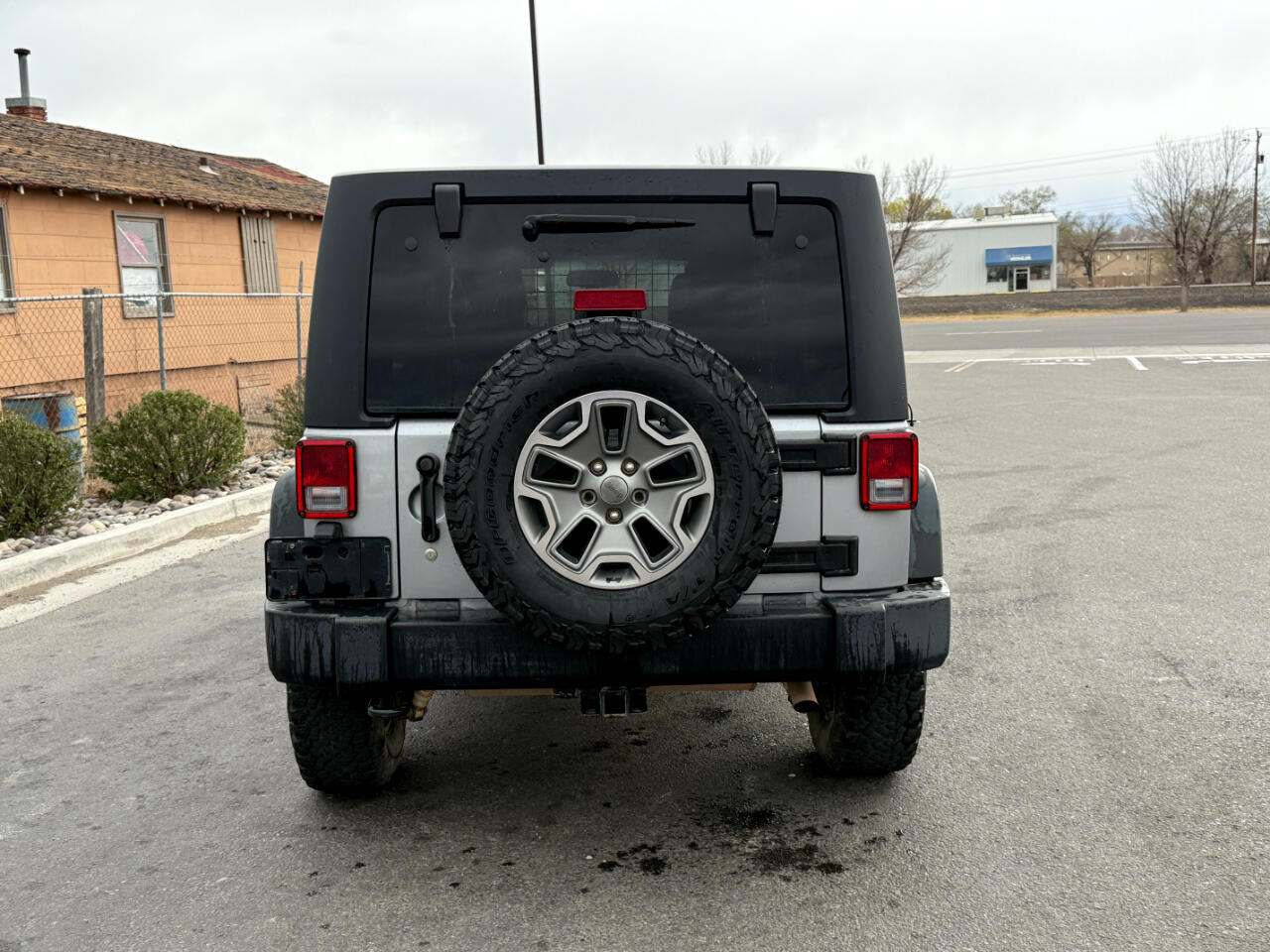 Jeep Wrangler Unlimited 4WD 4dr Rubicon 2016