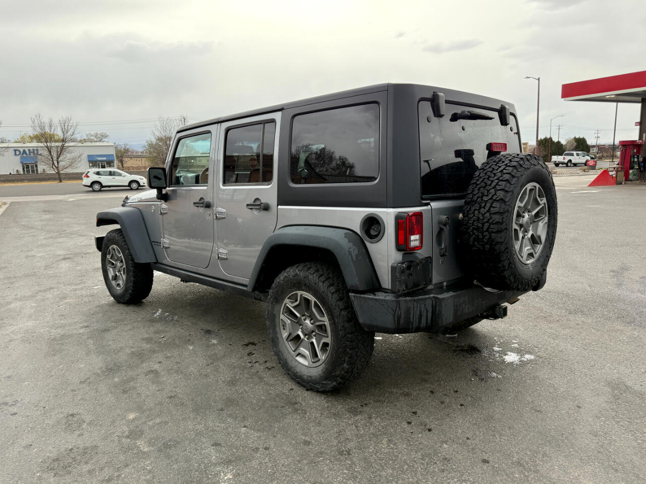 Jeep Wrangler Unlimited 4WD 4dr Rubicon 2016