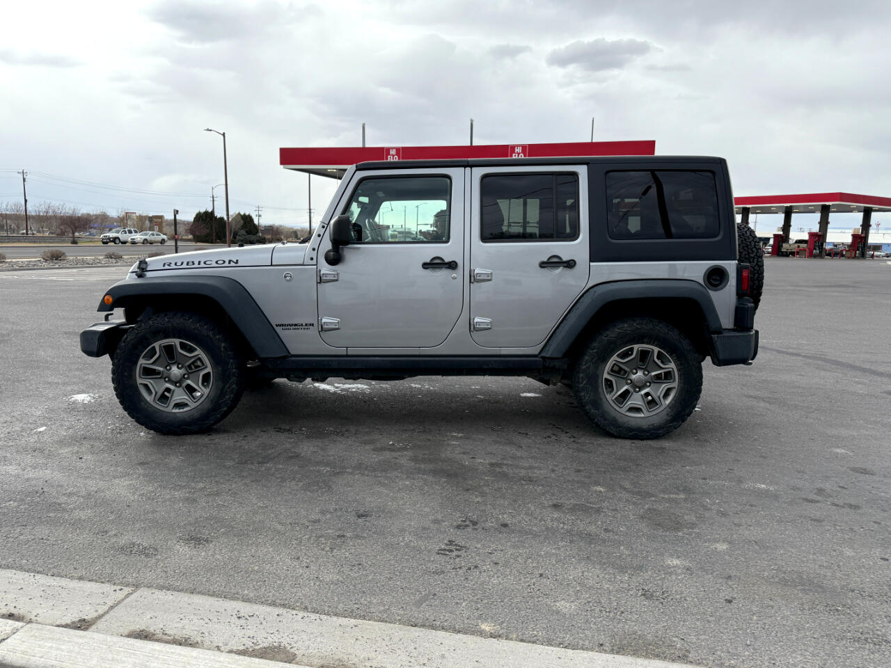 Jeep Wrangler Unlimited 4WD 4dr Rubicon 2016