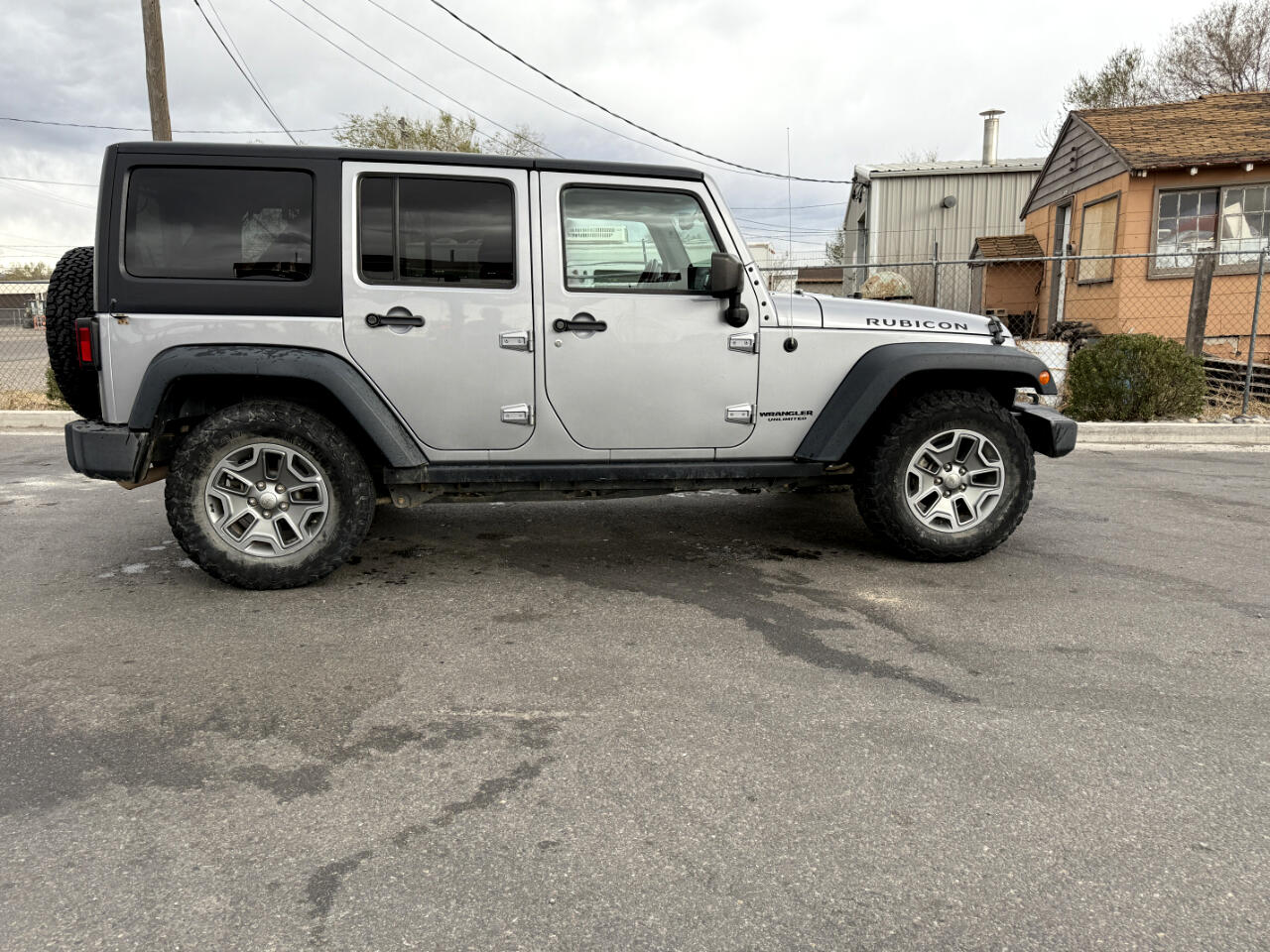 Jeep Wrangler Unlimited 4WD 4dr Rubicon 2016