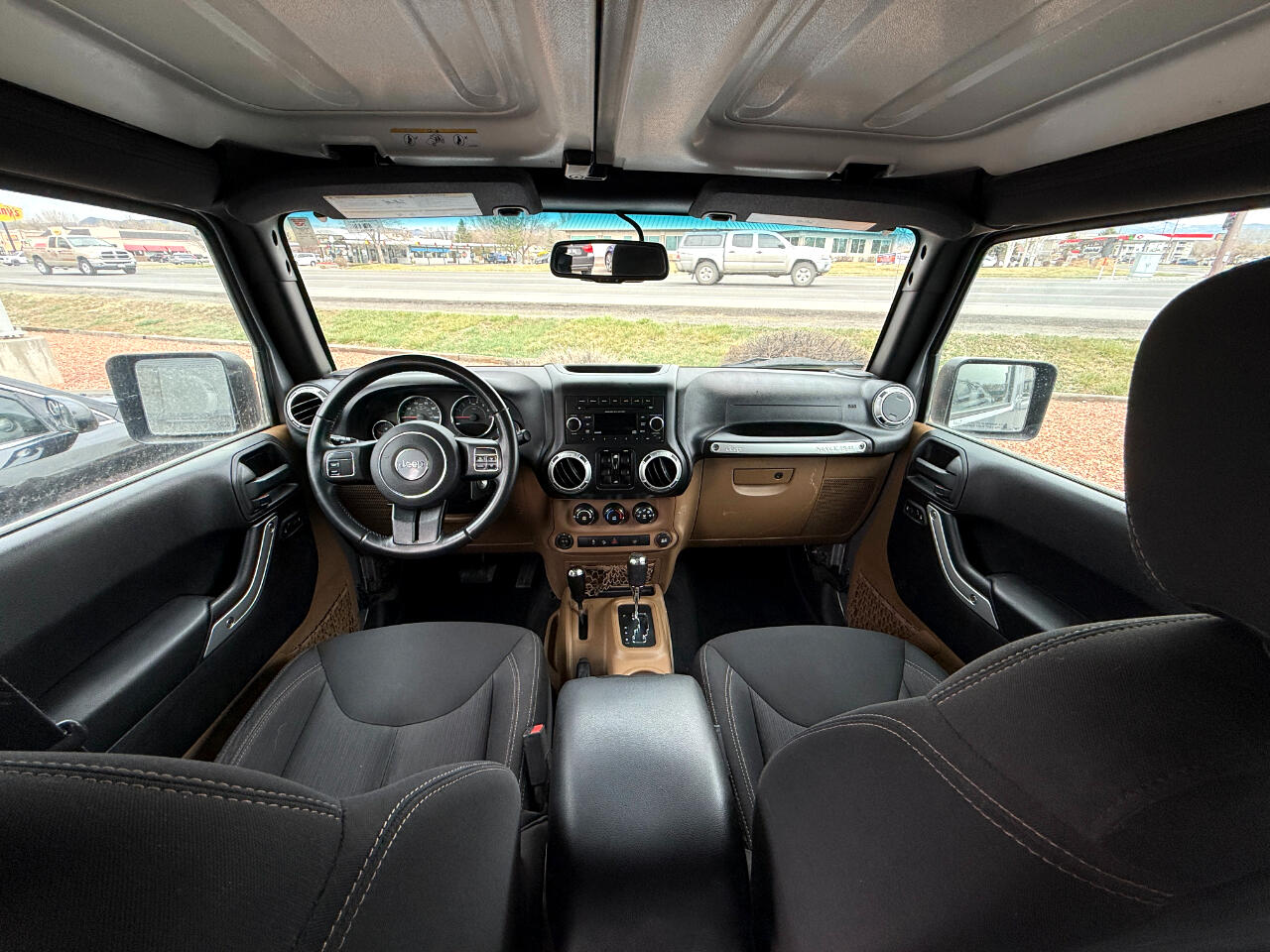 Jeep Wrangler Unlimited 4WD 4dr Rubicon 2016