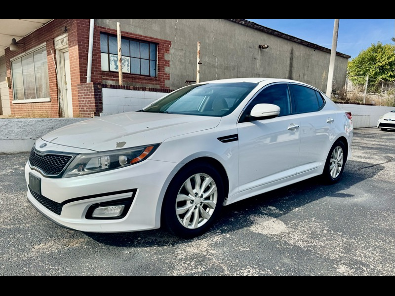2014 Kia Optima EX's photo