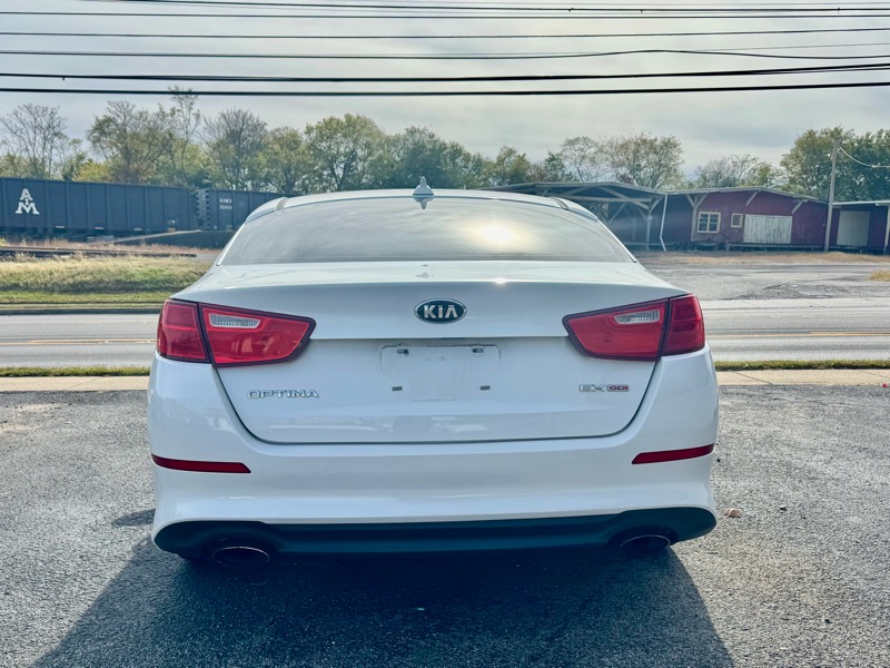 Kia Optima EX 2014