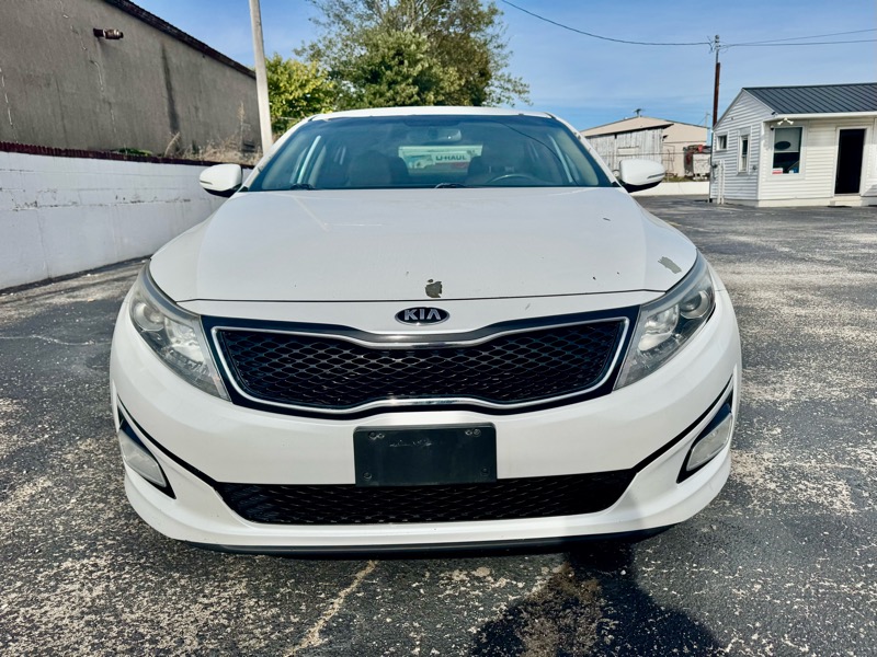 Kia Optima EX 2014