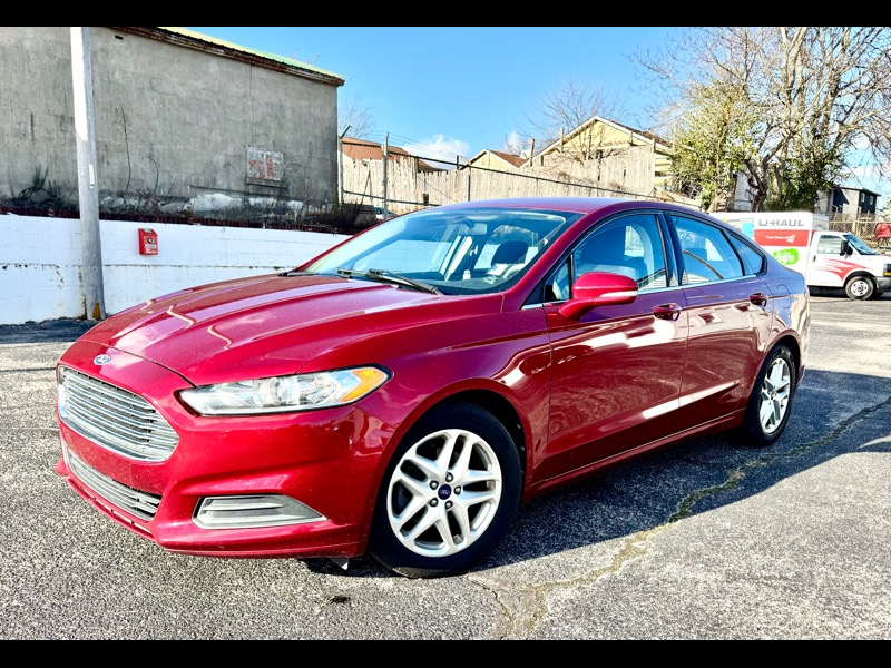 2013 Ford Fusion SE