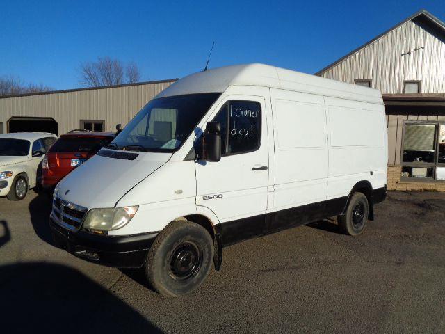 2006 dodge sprinter 2500 high ceiling