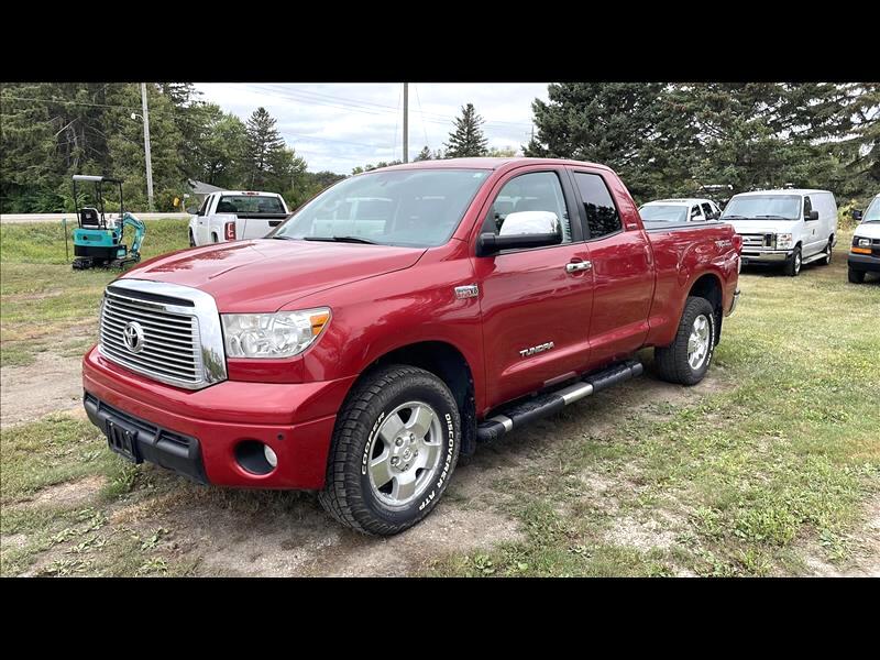 Toyota Tundra Limited 5.7L FFV Double Cab 4WD 2011