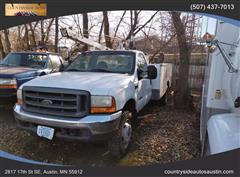 2000 Ford F-550 