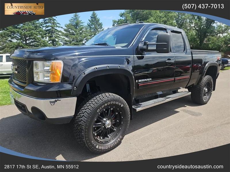 GMC Sierra 1500 SLE1 Ext. Cab 4WD 2008