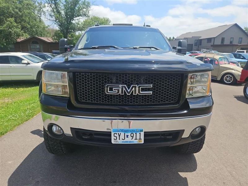 GMC Sierra 1500 SLE1 Ext. Cab 4WD 2008