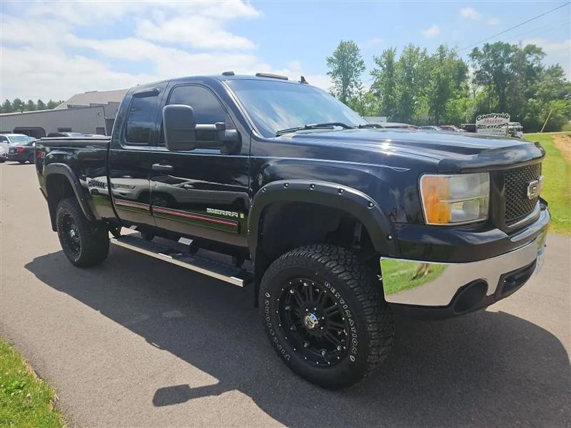 GMC Sierra 1500 SLE1 Ext. Cab 4WD 2008